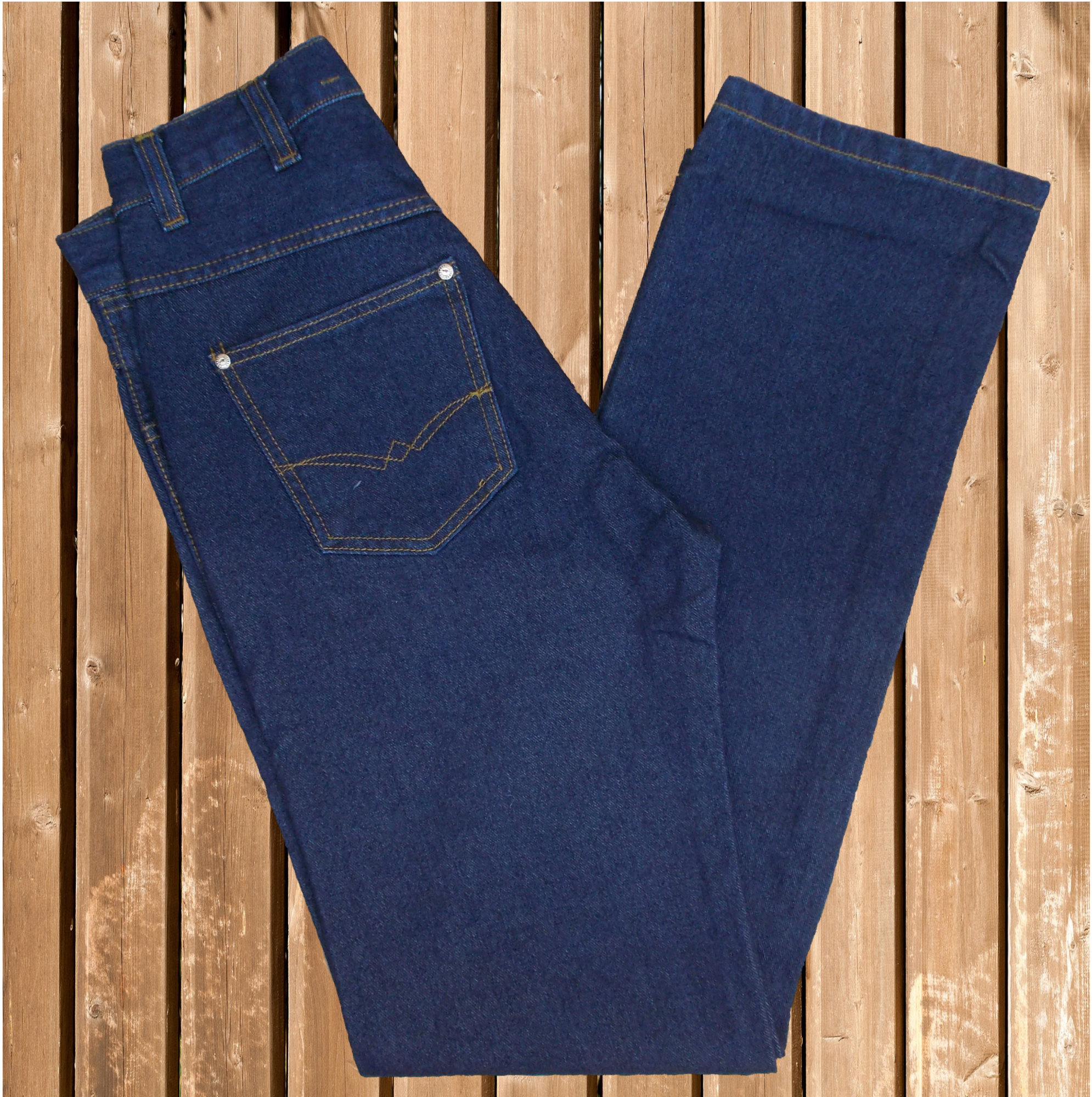 Cowboy Classic Ladys Jeans, Boot Cut, blau, Gr. 28/32